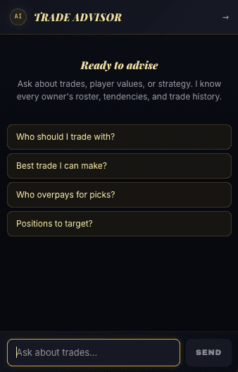Trade Advisor